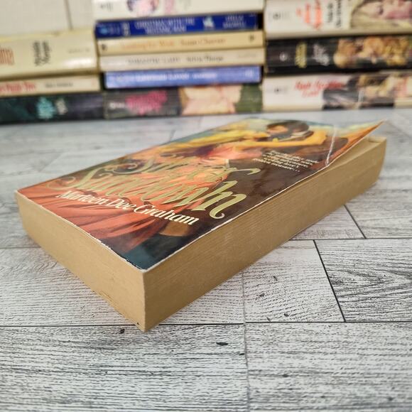 Silver Sundown by Marteen Dee Graham 1982 Dell First Printing‎ Paperback Romance - Picture 8 of 11